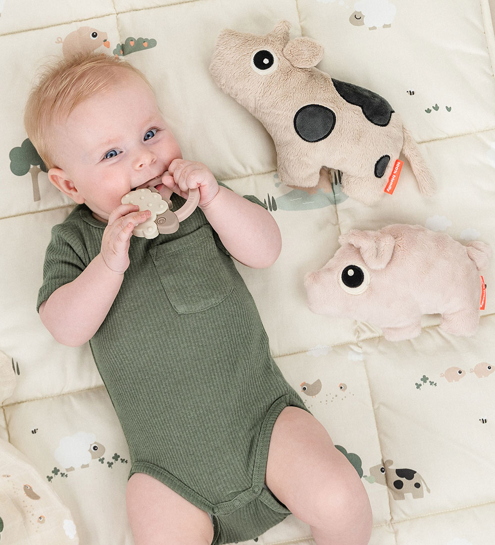 Dony By Deer Bamse - Cuddle Cute - 31 cm - Dotti - Sand