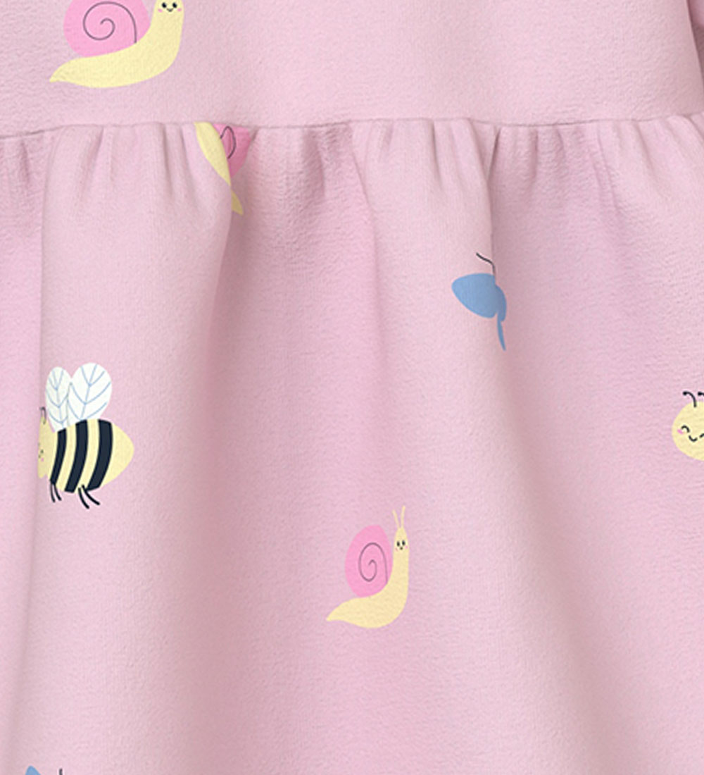 Name It Kjole - NbfVandora - Ballerina/Bee and butterfly