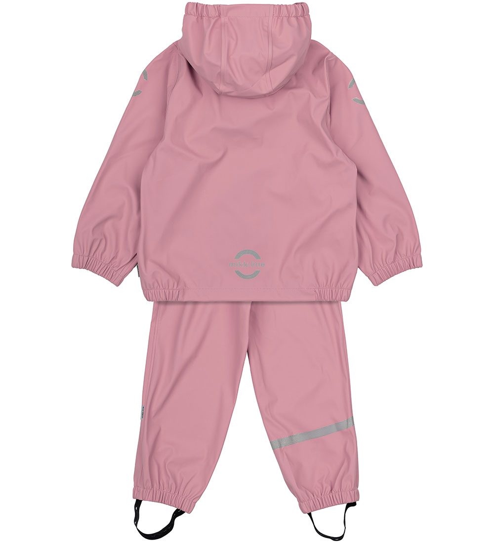 Mikk-Line Regntøj - PU - Recycled - Lilas