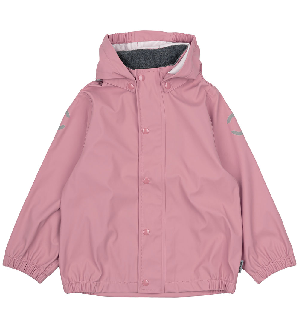 Mikk-Line Regntøj - PU - Recycled - Lilas