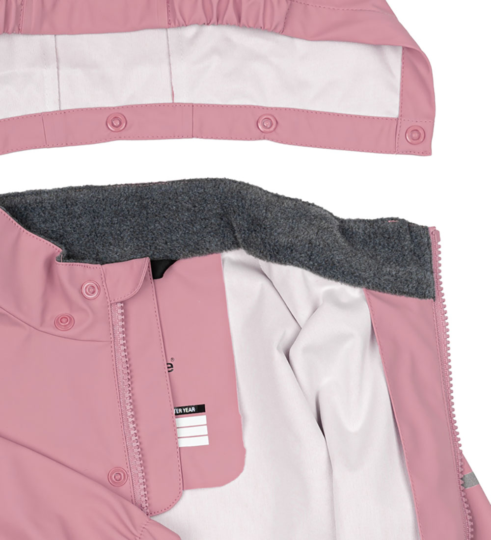 Mikk-Line Regntøj - PU - Recycled - Lilas