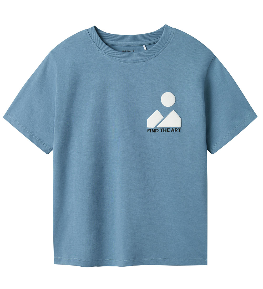Name It T-Shirt - NkmDetem - Spring Lake m. Print