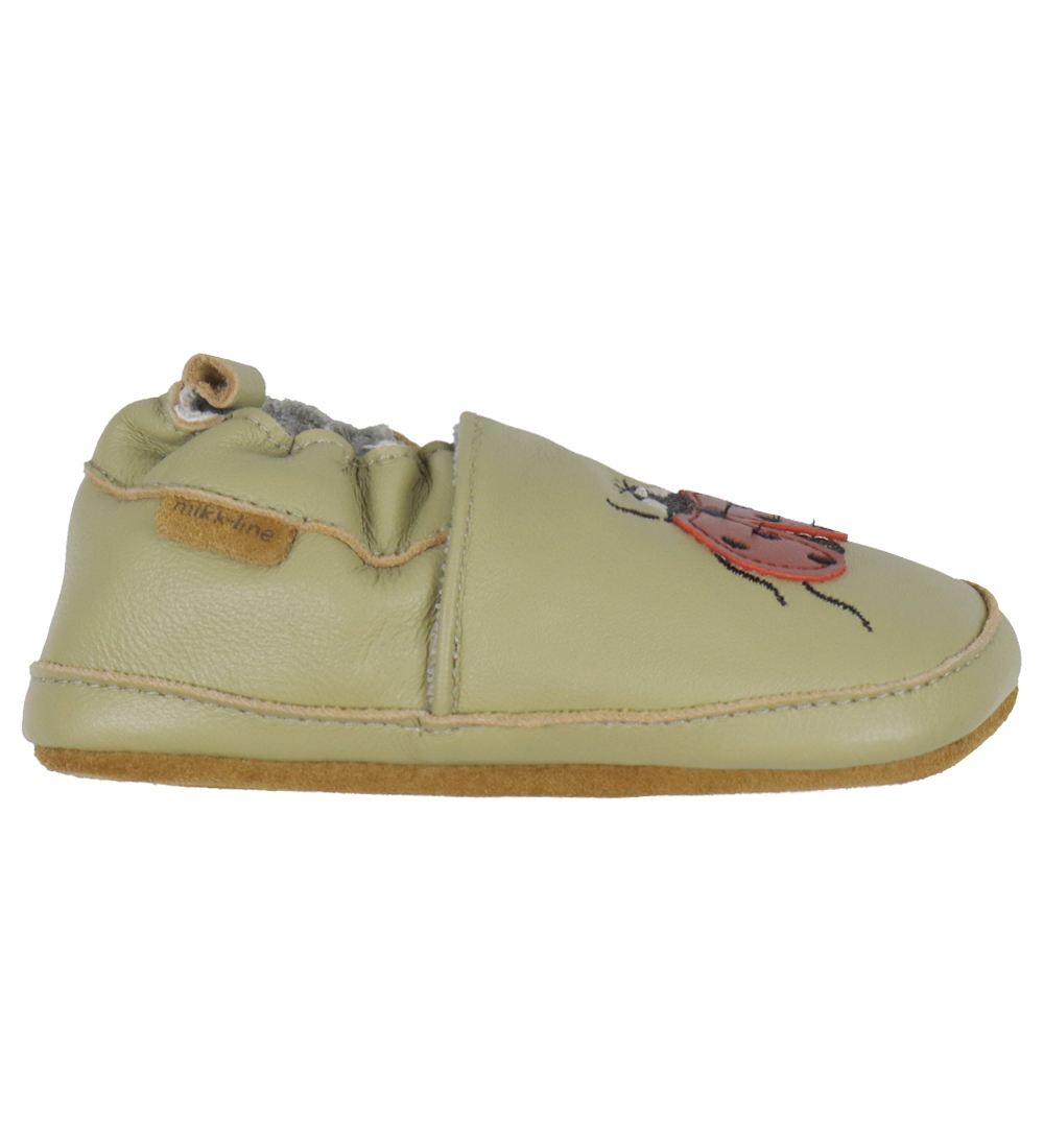 Mikk-Line Skindfutter - Gray green