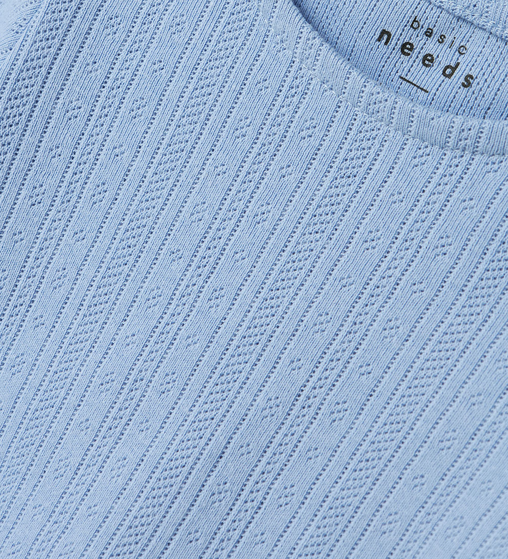 Name It T-shirt - NmfVilke - Serenity m. Hulmønster