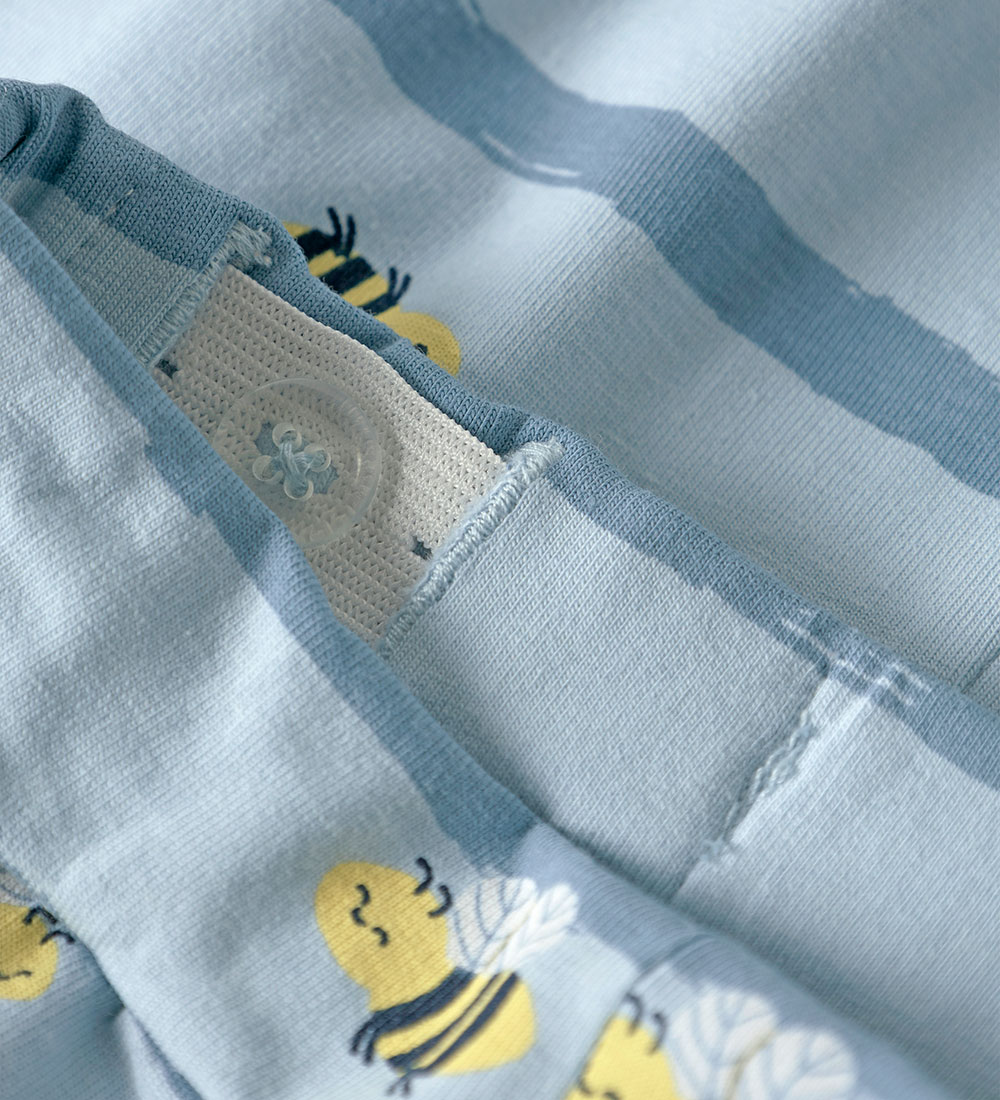Name It Bukser - NbmVroels - Celestial Blue/Bees m. Striber