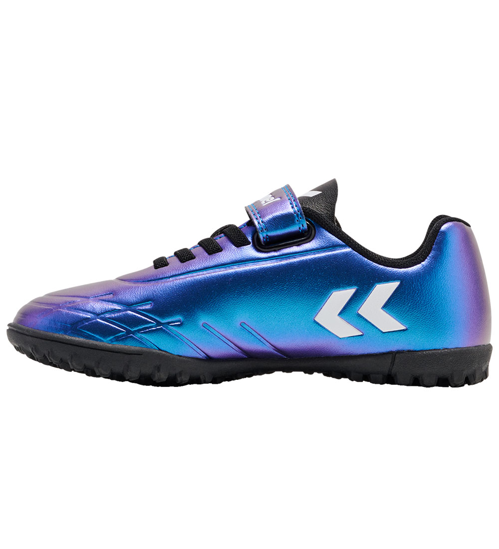 Hummel Fodboldstøvler - Top Star Turf JR - Hvid/Multicolor