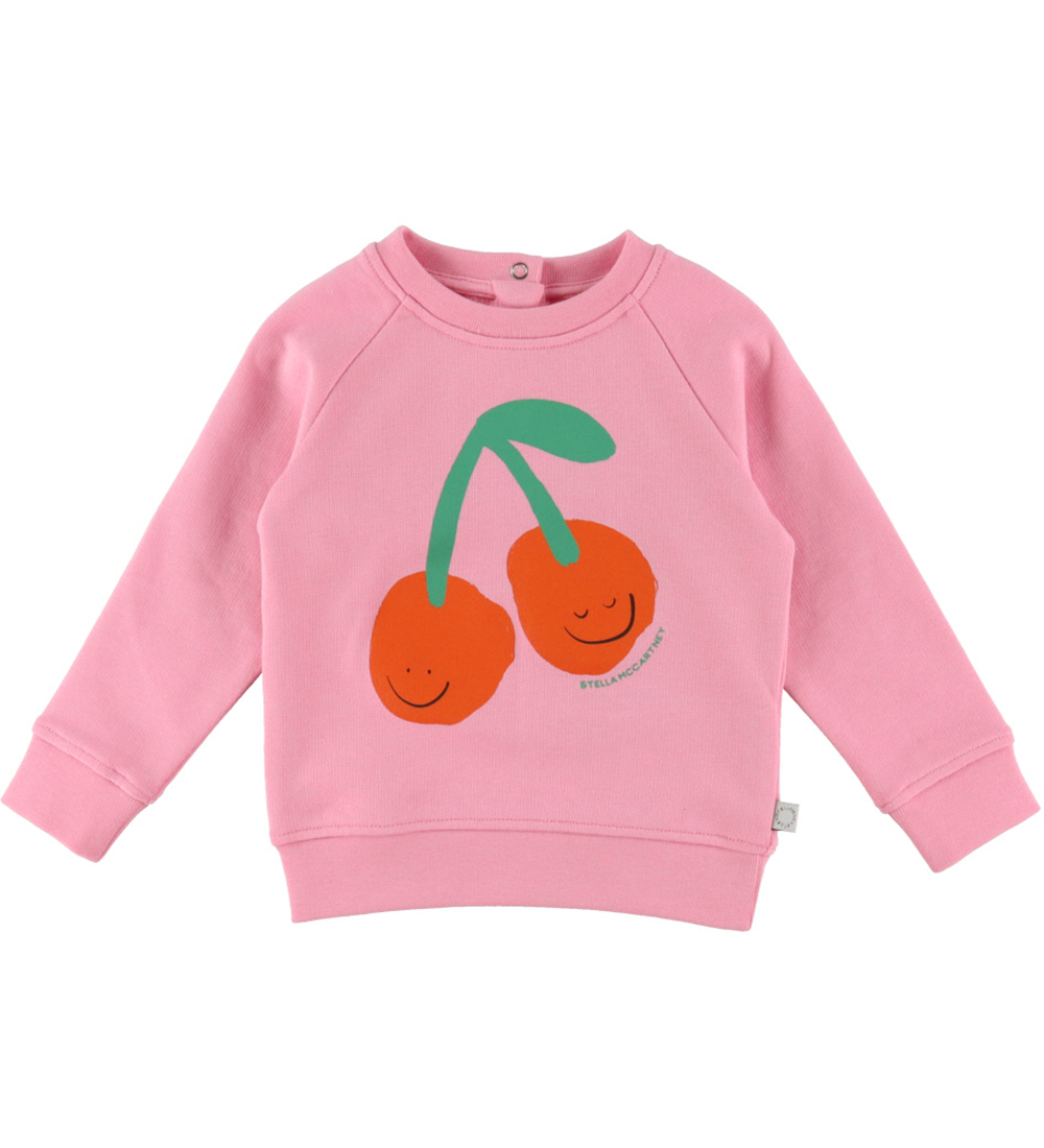 Stella McCartney Kids Sweatshirt - Rosa