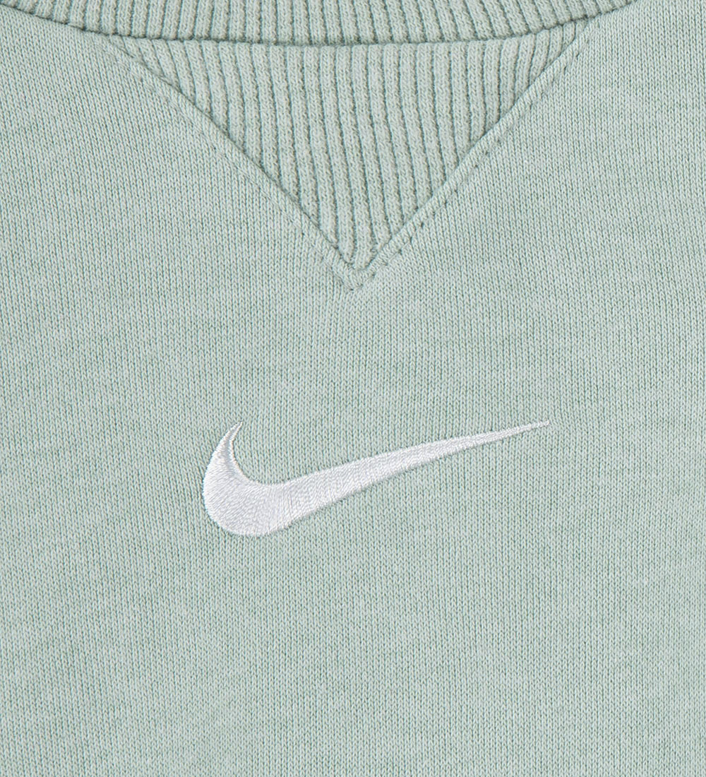 Nike Sweatsæt - Sweatshirt/Sweatpants - Mica Green Heather