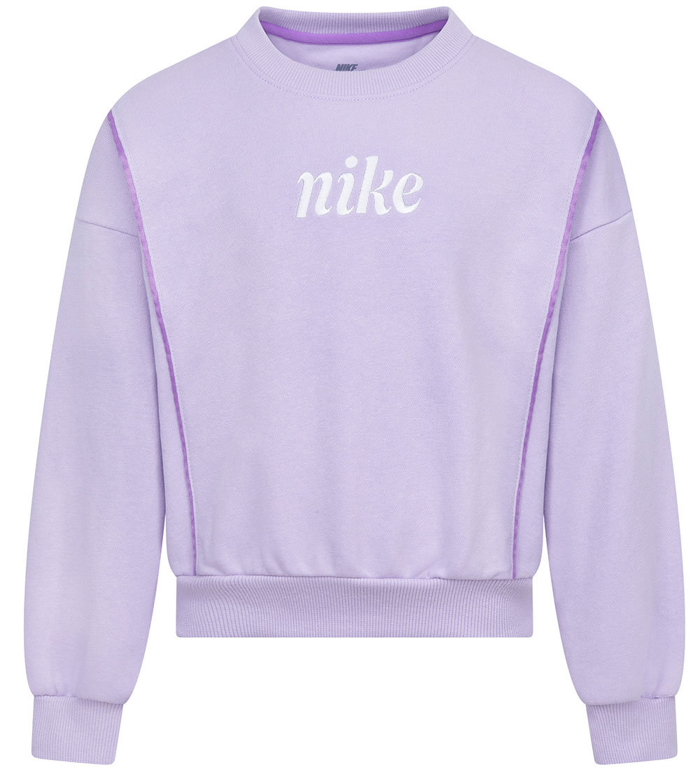 Nike Sweatsæt - Sweatshirt/Sweatpants - Doll