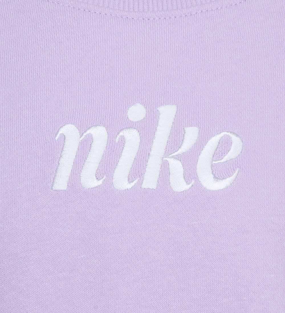 Nike Sweatsæt - Sweatshirt/Sweatpants - Doll
