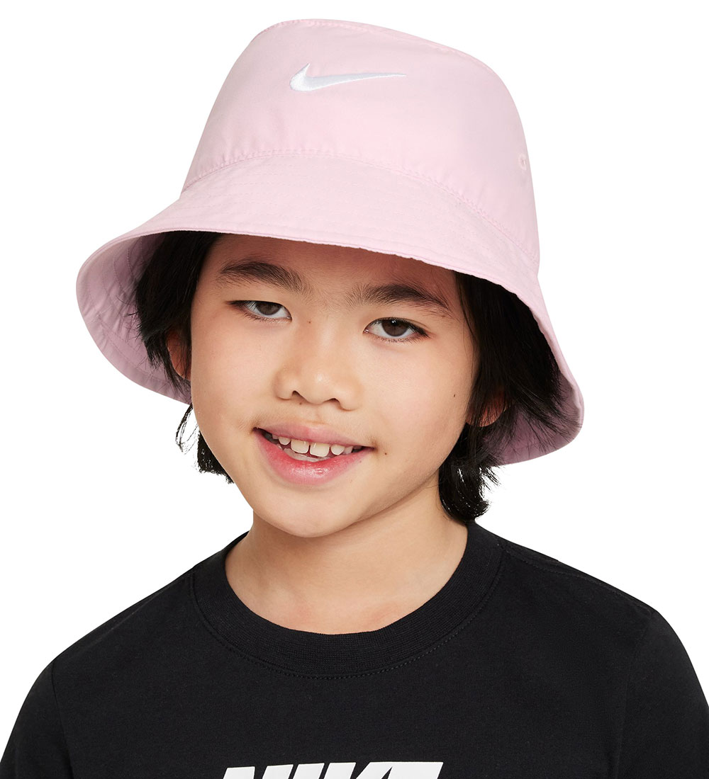Nike Bøllehat - UV40+ - Pink Foam