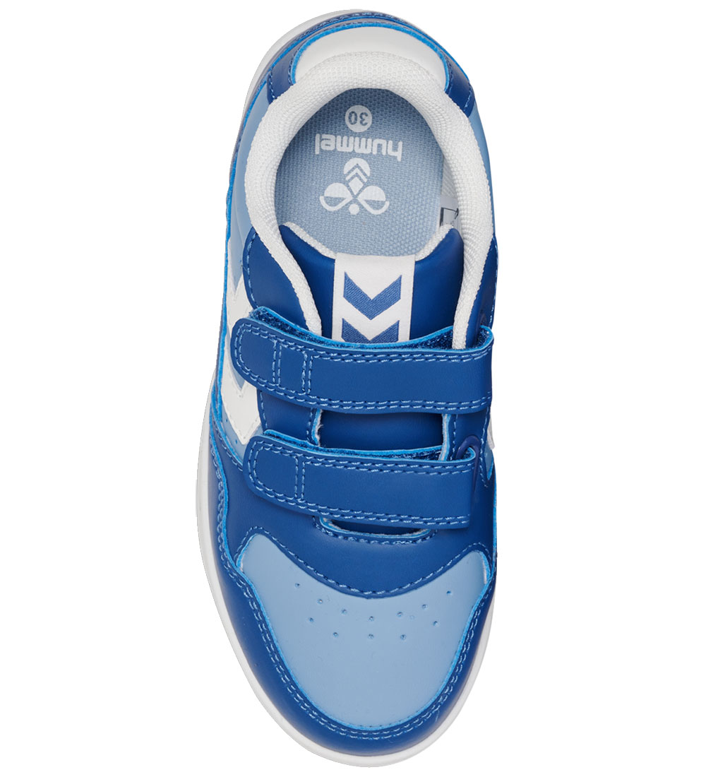 Hummel Sko - Camden Jr - Lichen Blue