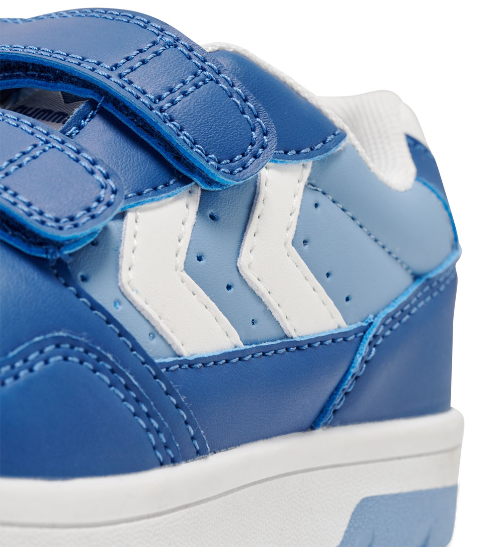Hummel Sko - Camden Jr - Lichen Blue