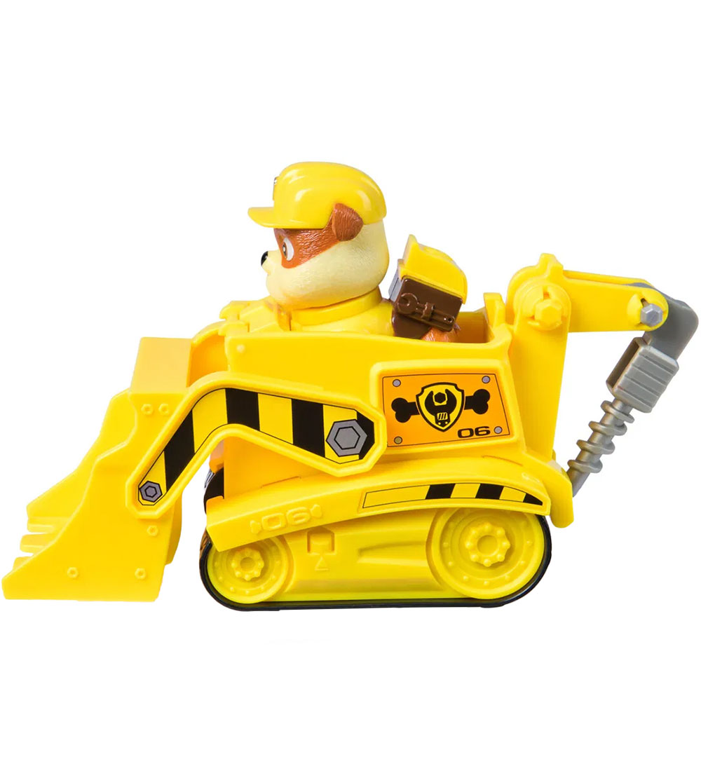 Paw Patrol Legetøjsbil - Basic 2.0 - Rubble