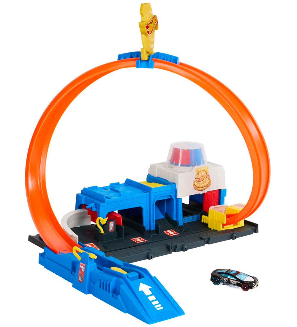 Hot Wheels Bilbane - City Super Police Station