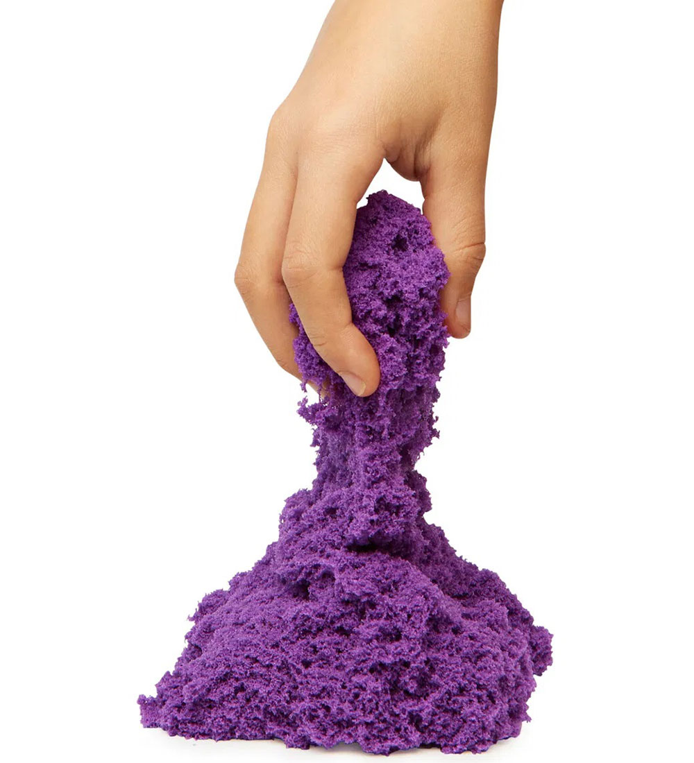Kinetic Sand Strandsand - 227 gram - Neon Purple