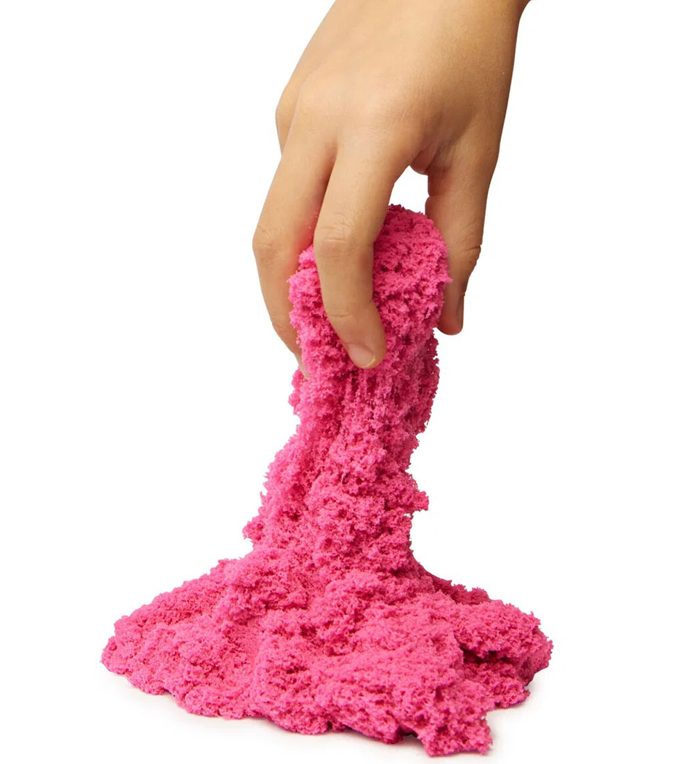 Kinetic Sand Strandsand - 227 gram - Neon Pink