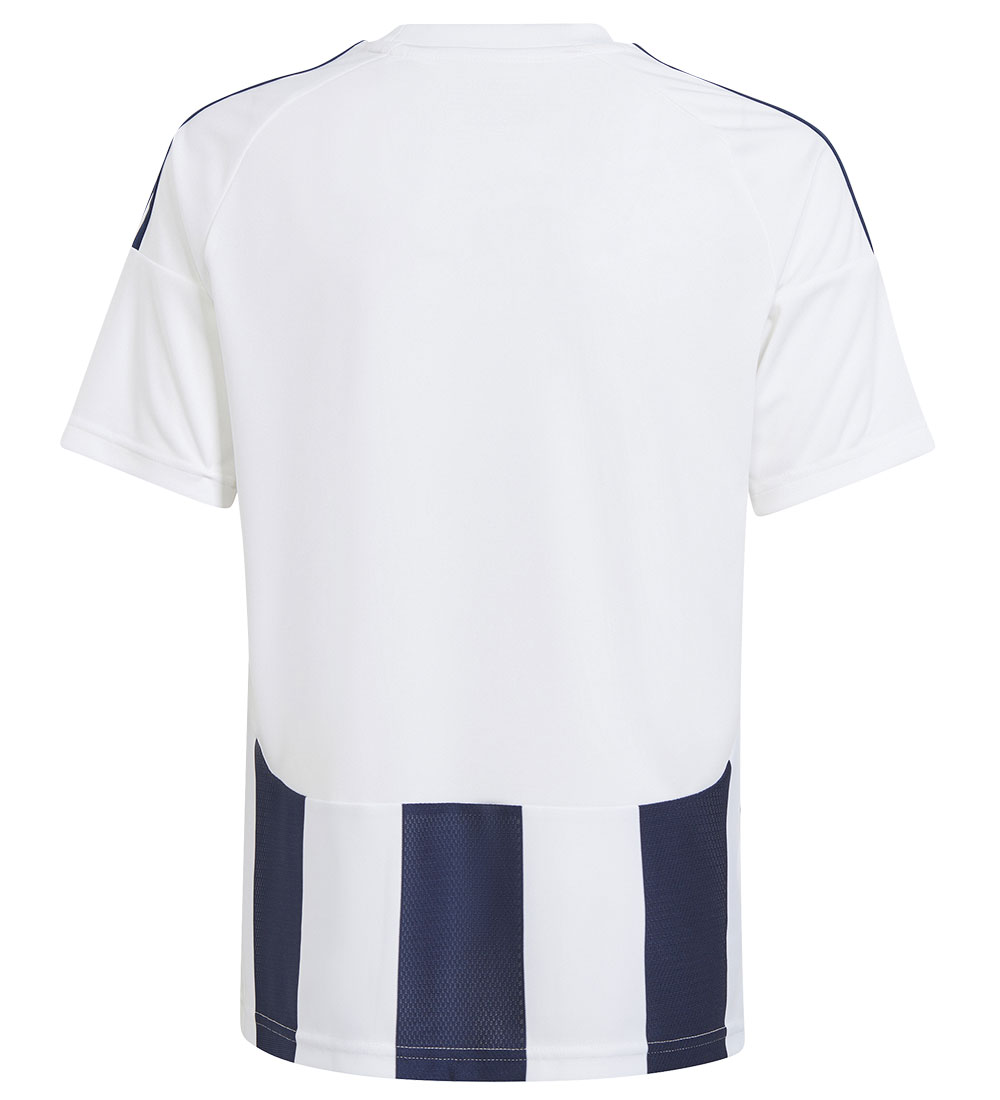 adidas Performance T-shirt - Striped 24 - Tenabl/White/White