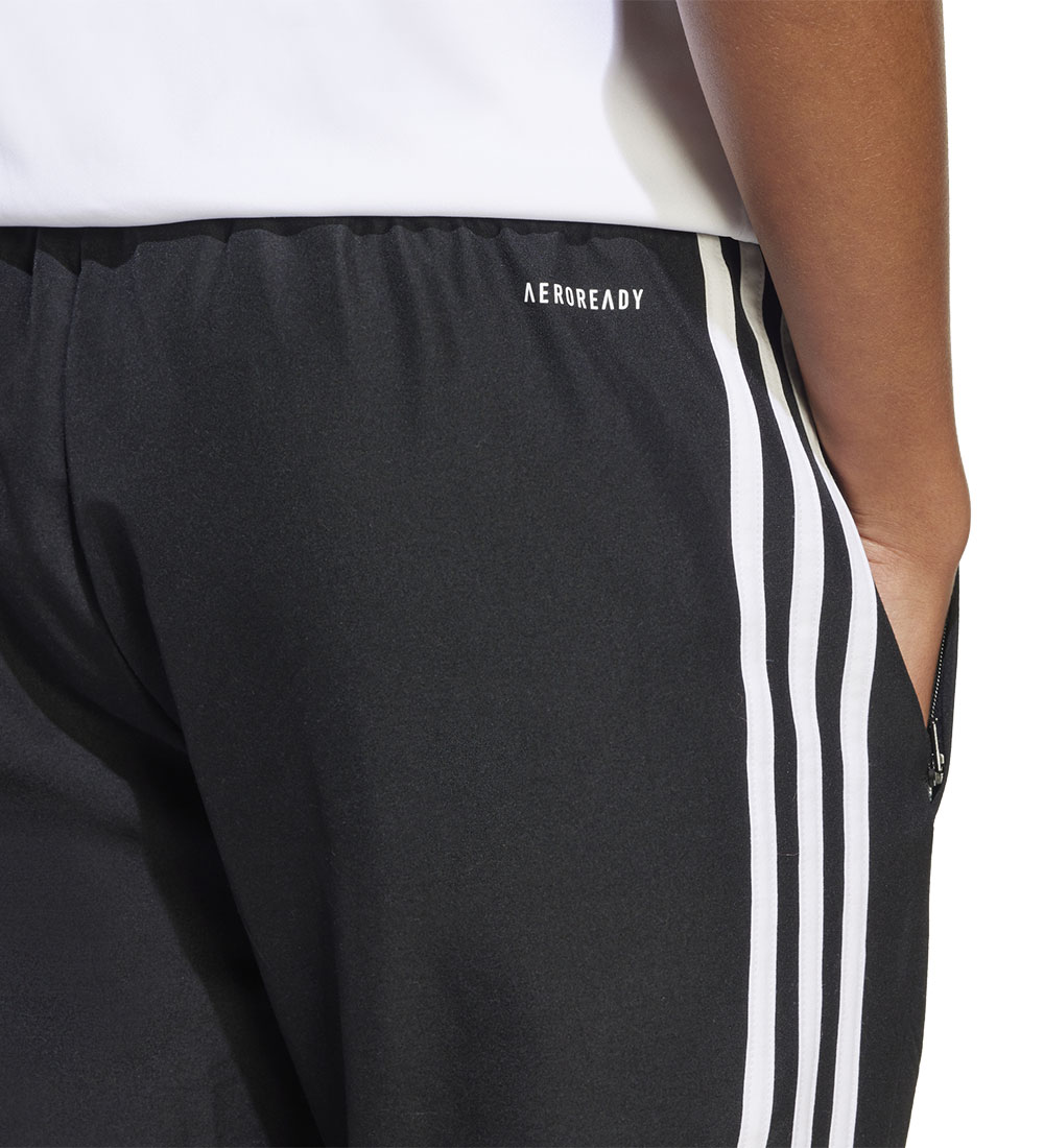 adidas Performance Træningsbukser - SQ25 PRE PNT - Black/White