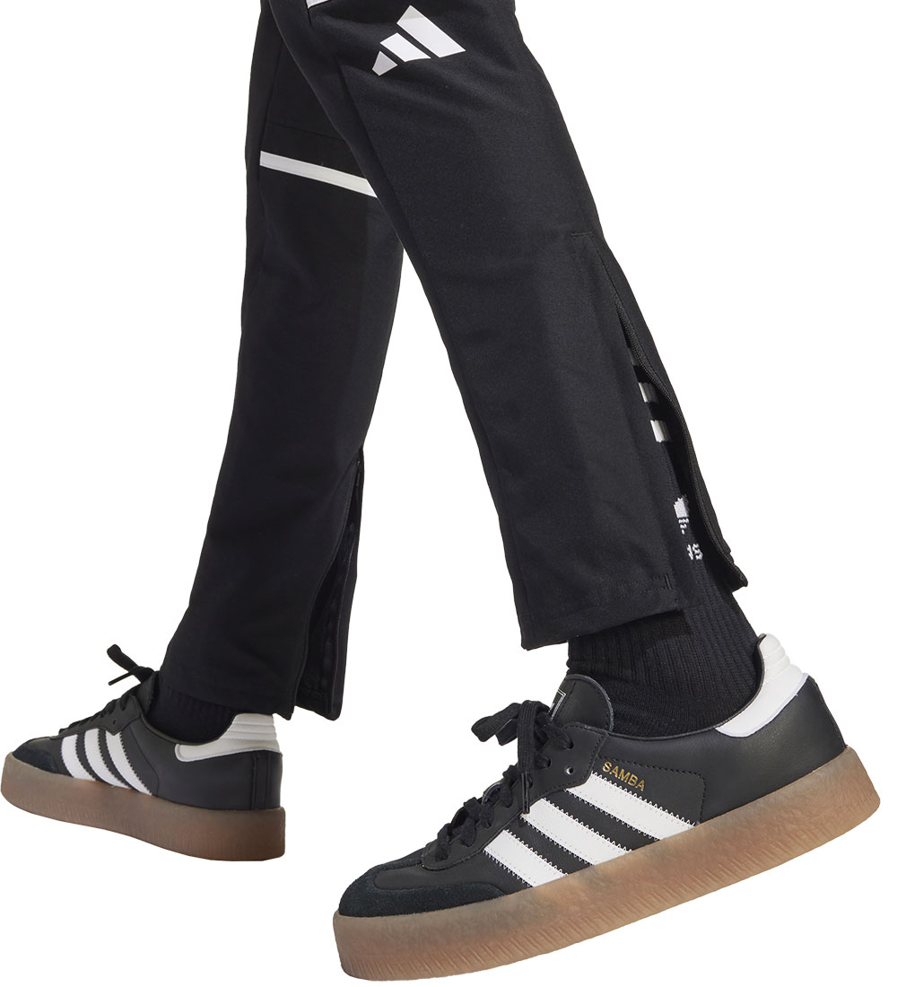 adidas Performance Træningsbukser - SQ25 PRE PNT - Black/White