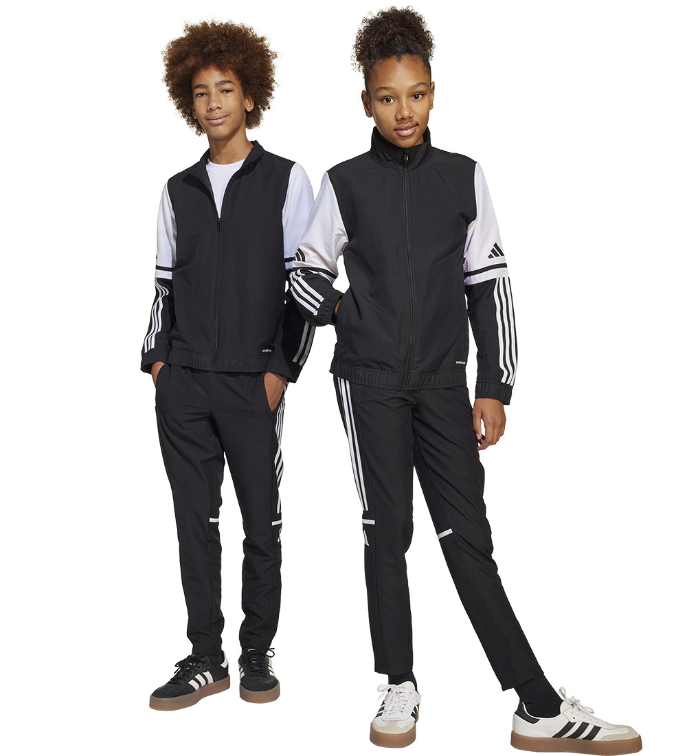 adidas Performance Træningsbukser - SQ25 PRE PNT - Black/White