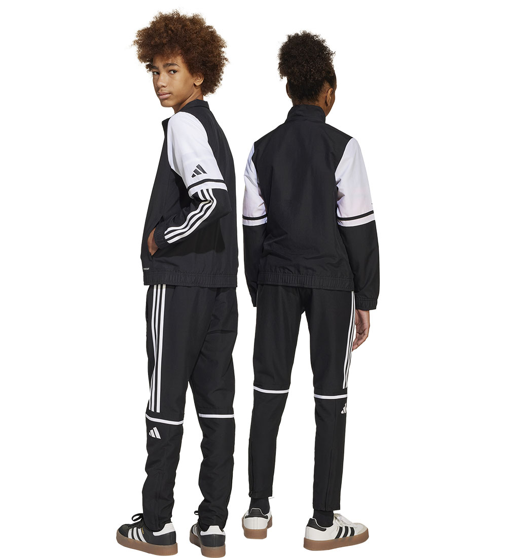 adidas Performance Træningsbukser - SQ25 PRE PNT - Black/White