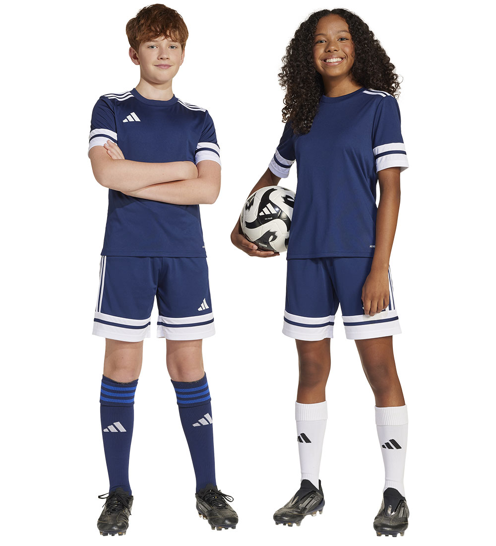 adidas Performance Shorts - SQUA25 - Tenabl/White