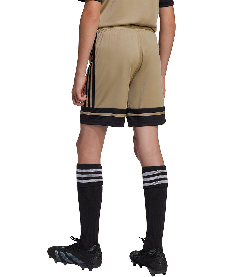 adidas Performance Sporthorts - SQUA25 - Blacar/Sort/Warvan