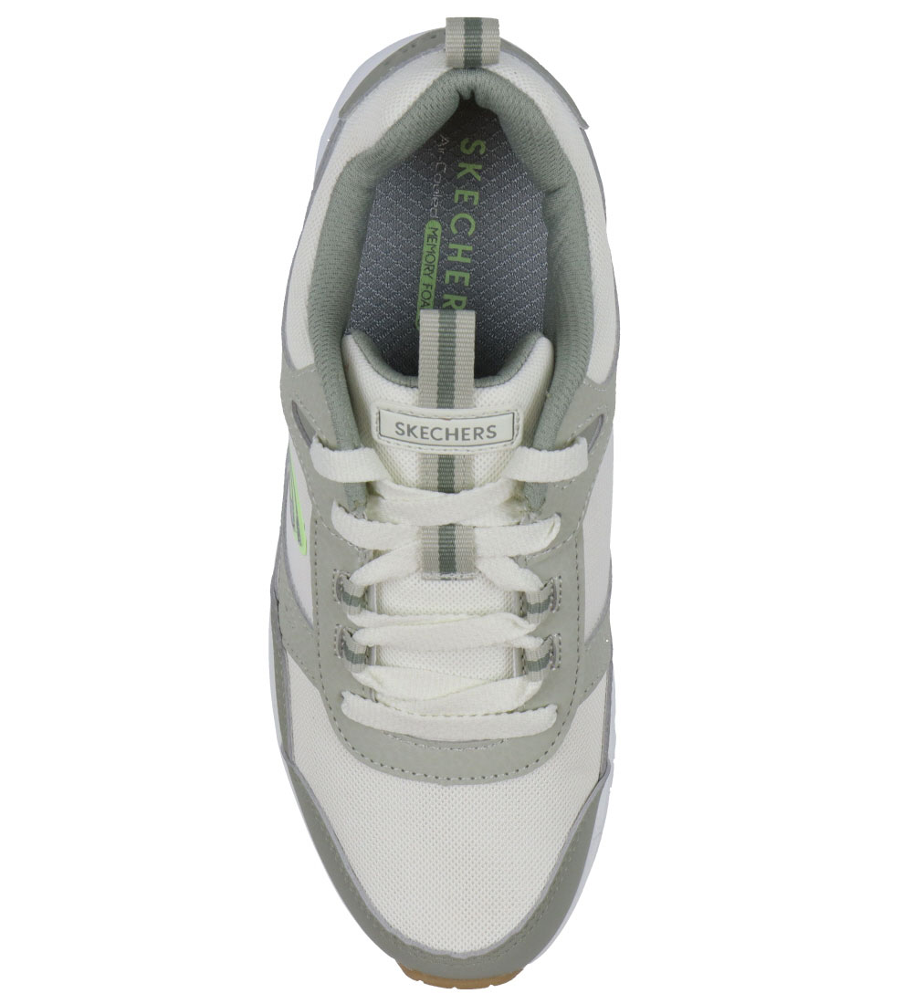 Skechers Sko - Uno - Retro Groove - Olive
