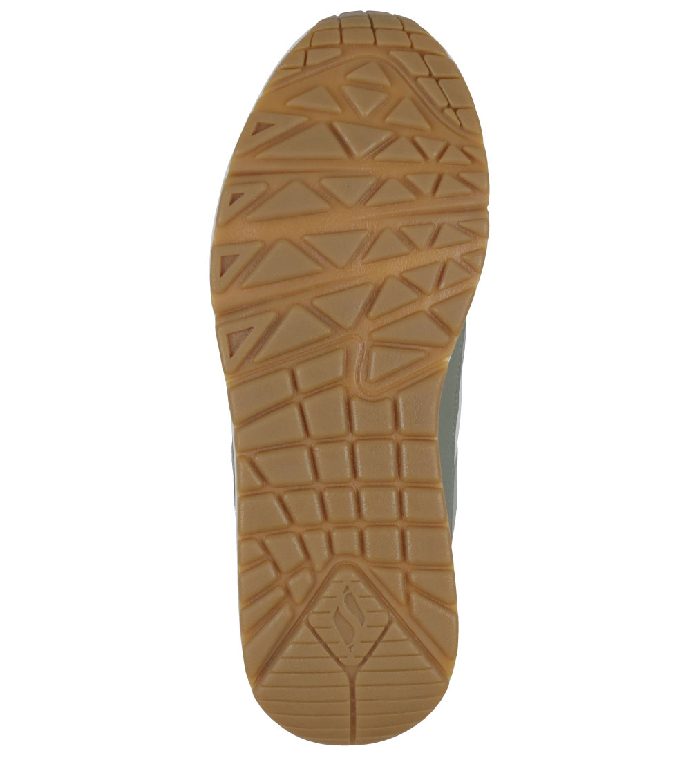 Skechers Sko - Uno - Retro Groove - Olive