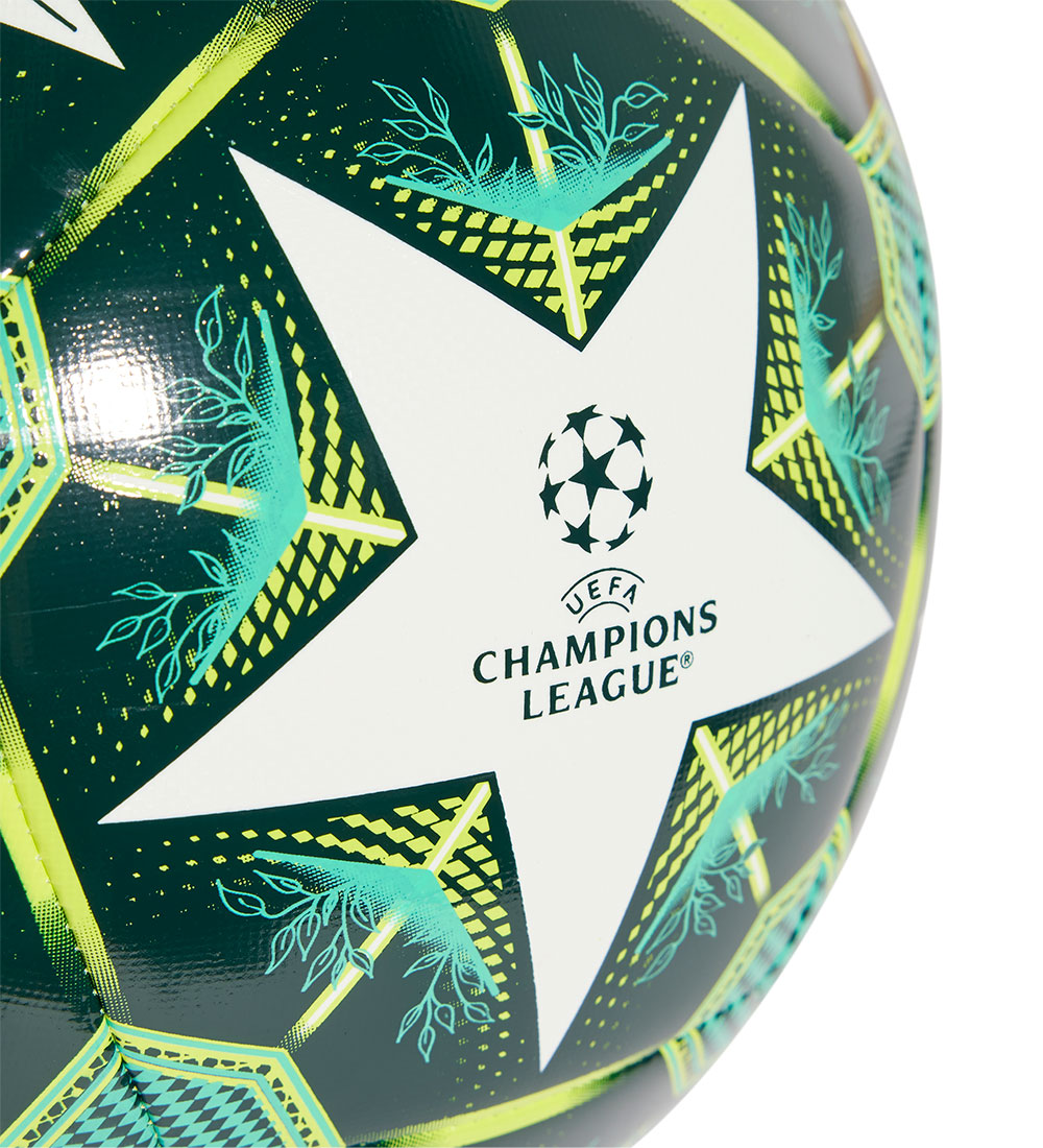 adidas Performance Fodbold - UCL TRN - Hvid/Shagrn/Hiregr