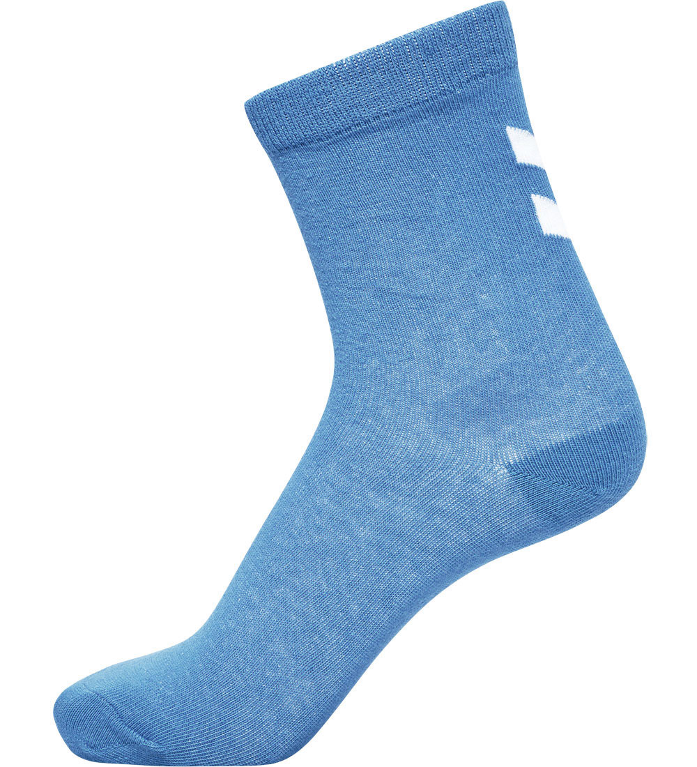 Hummel Strømper - 5-pak - hmlMake My Day - True Blue