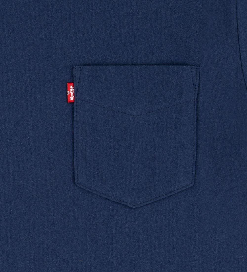 Levis T-shirt - Dress Blues