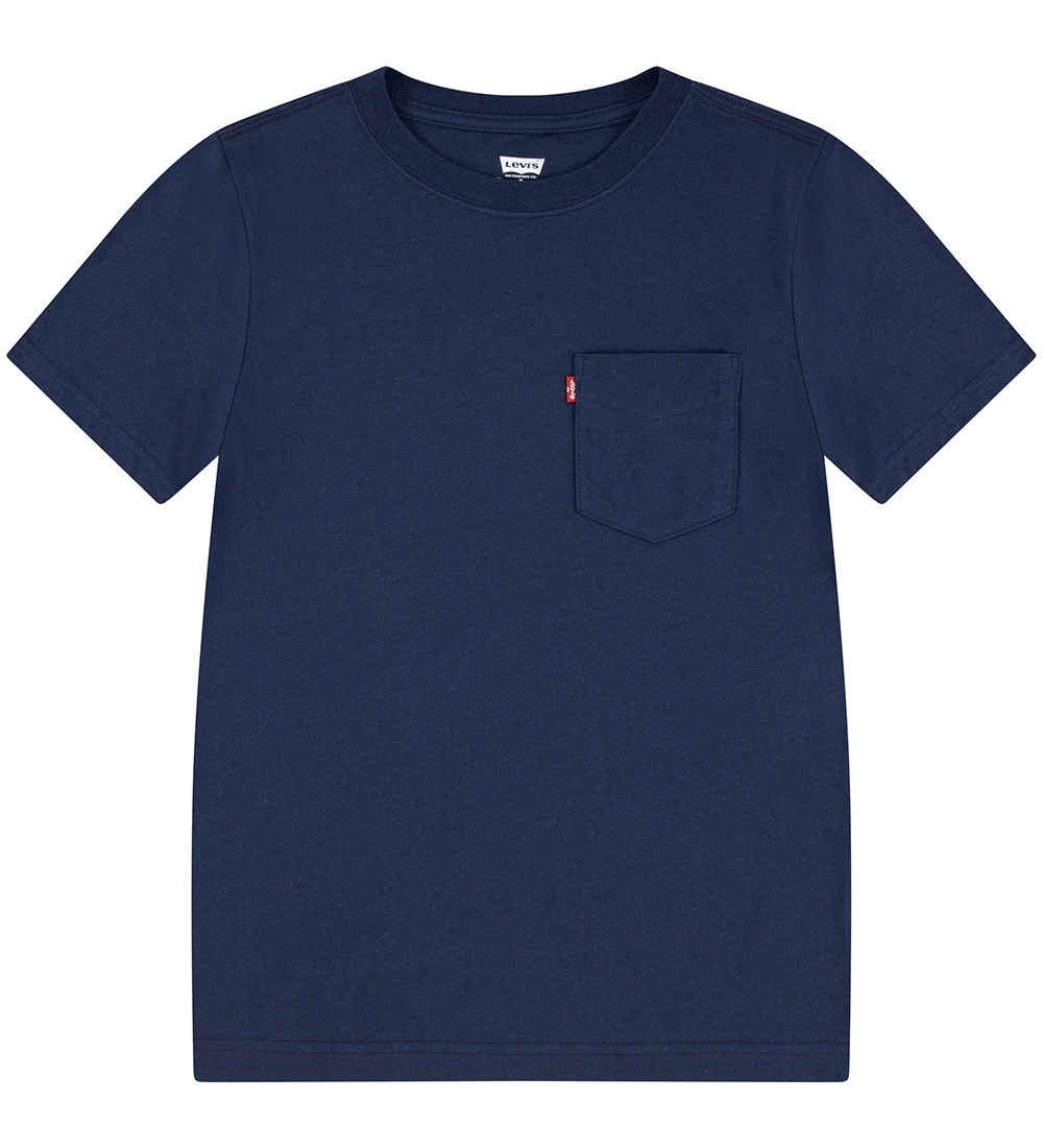 Levis T-shirt - Dress Blues