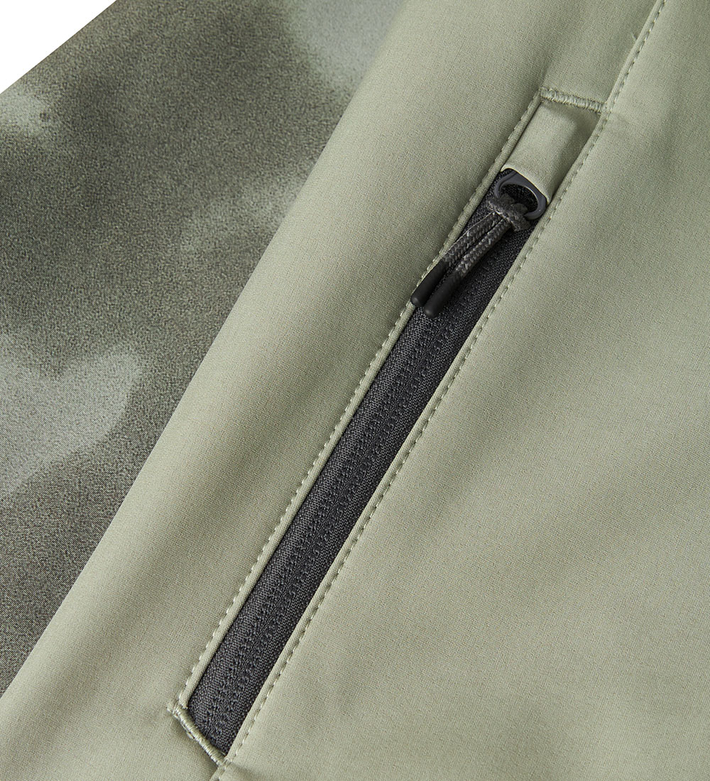 Name It Softshelljakke m. Fleece - NkmAlfa08 - Shadow m. Camou