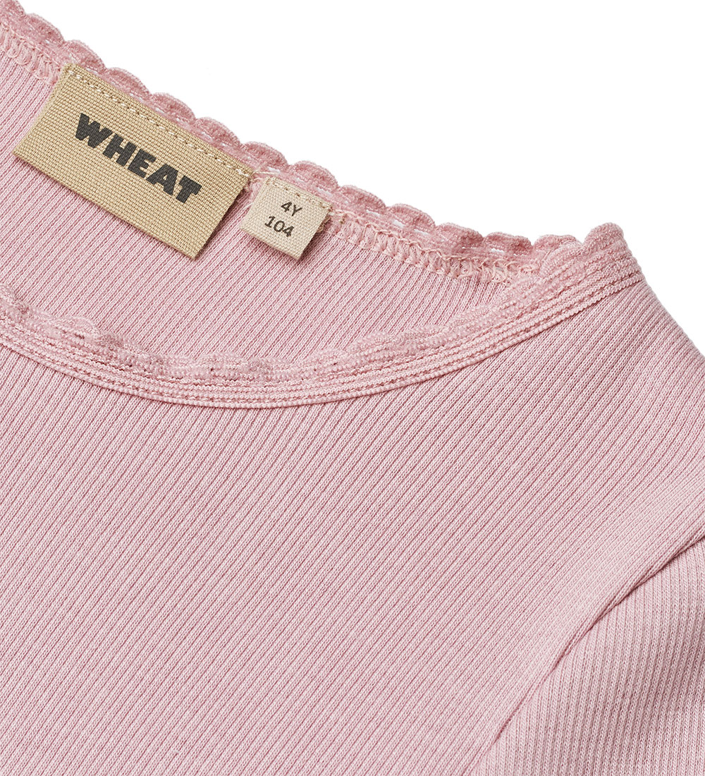 Wheat Bluse - Rib - Reese - Lavender Mist