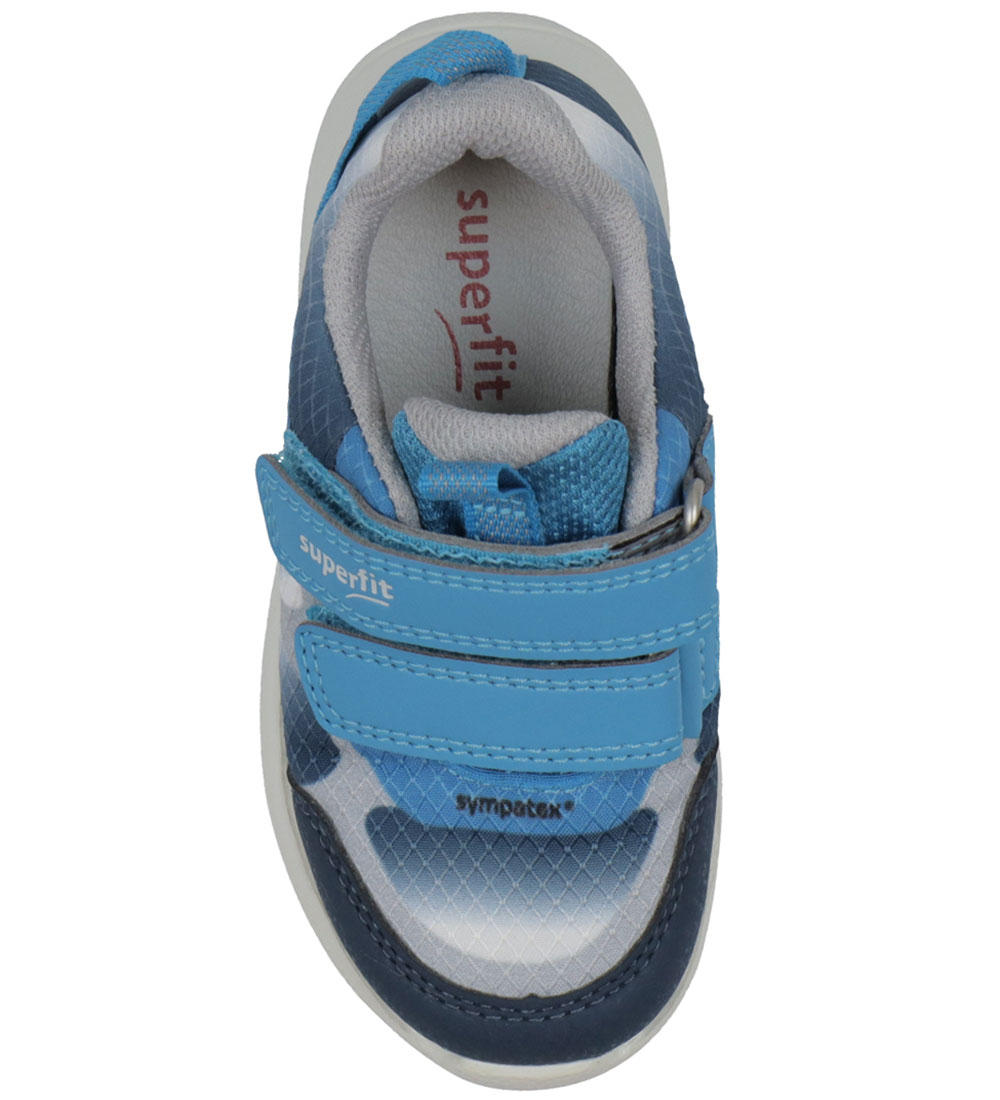 Superfit Sko - Rush - Tex - Blue/Turquoise