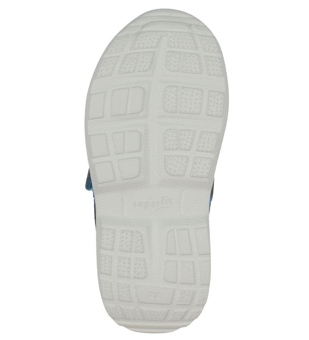 Superfit Sko - Rush - Tex - Blue/Turquoise