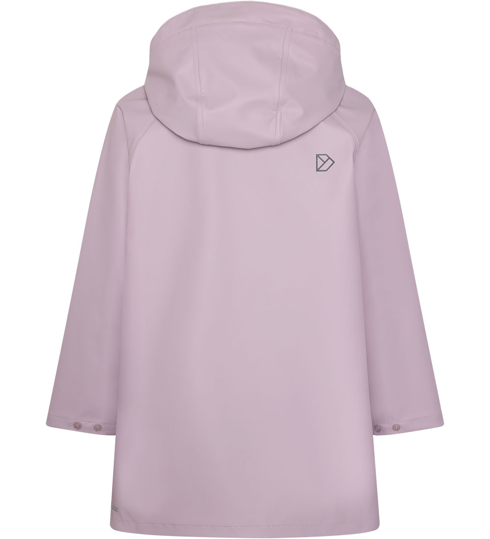Didriksons Regnjakke - PU - Giga - Dusty Lilac
