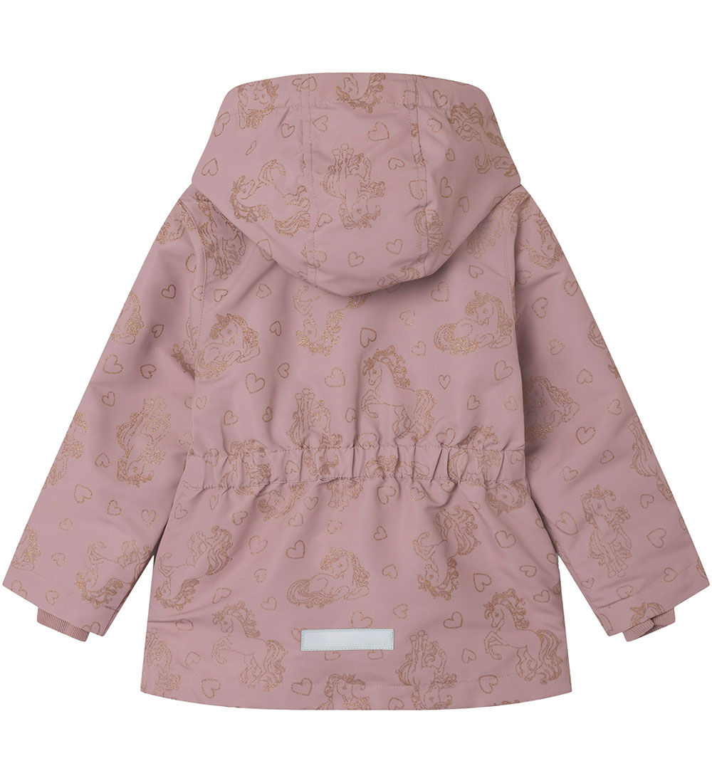 Name It Sommerjakke - NmfMaxi - Deauville Mauve/Unicorn