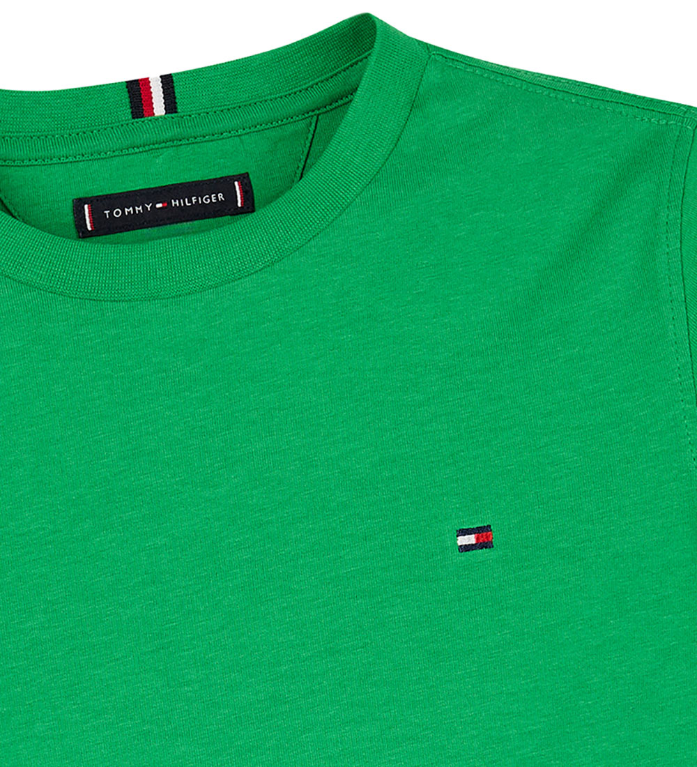 Tommy Hilfiger T-shirt - Essential - Radiant Green
