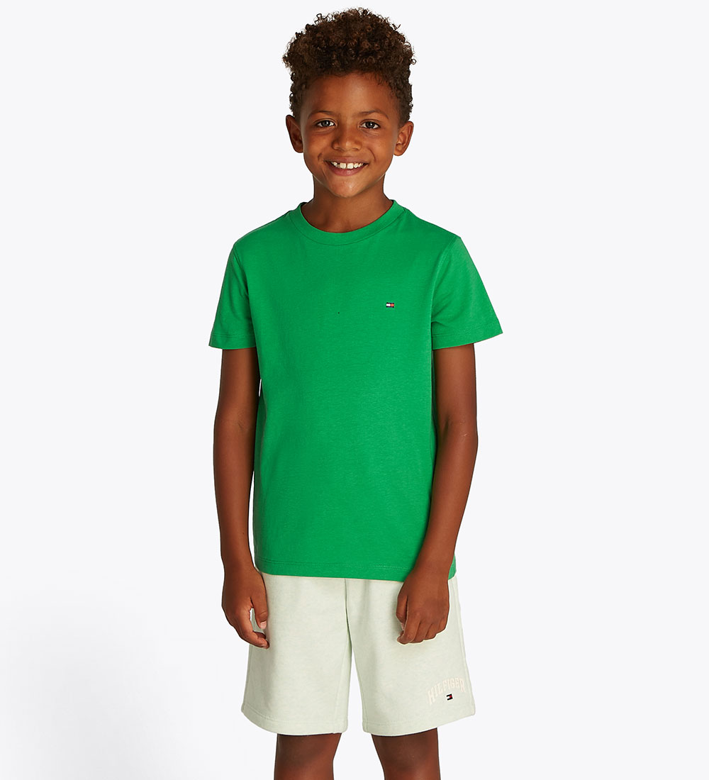 Tommy Hilfiger T-shirt - Essential - Radiant Green