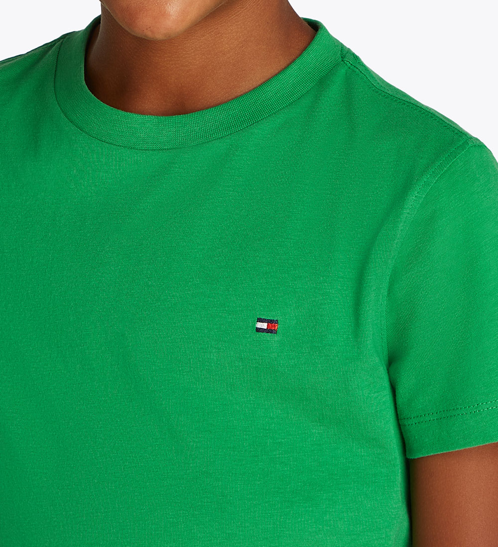 Tommy Hilfiger T-shirt - Essential - Radiant Green