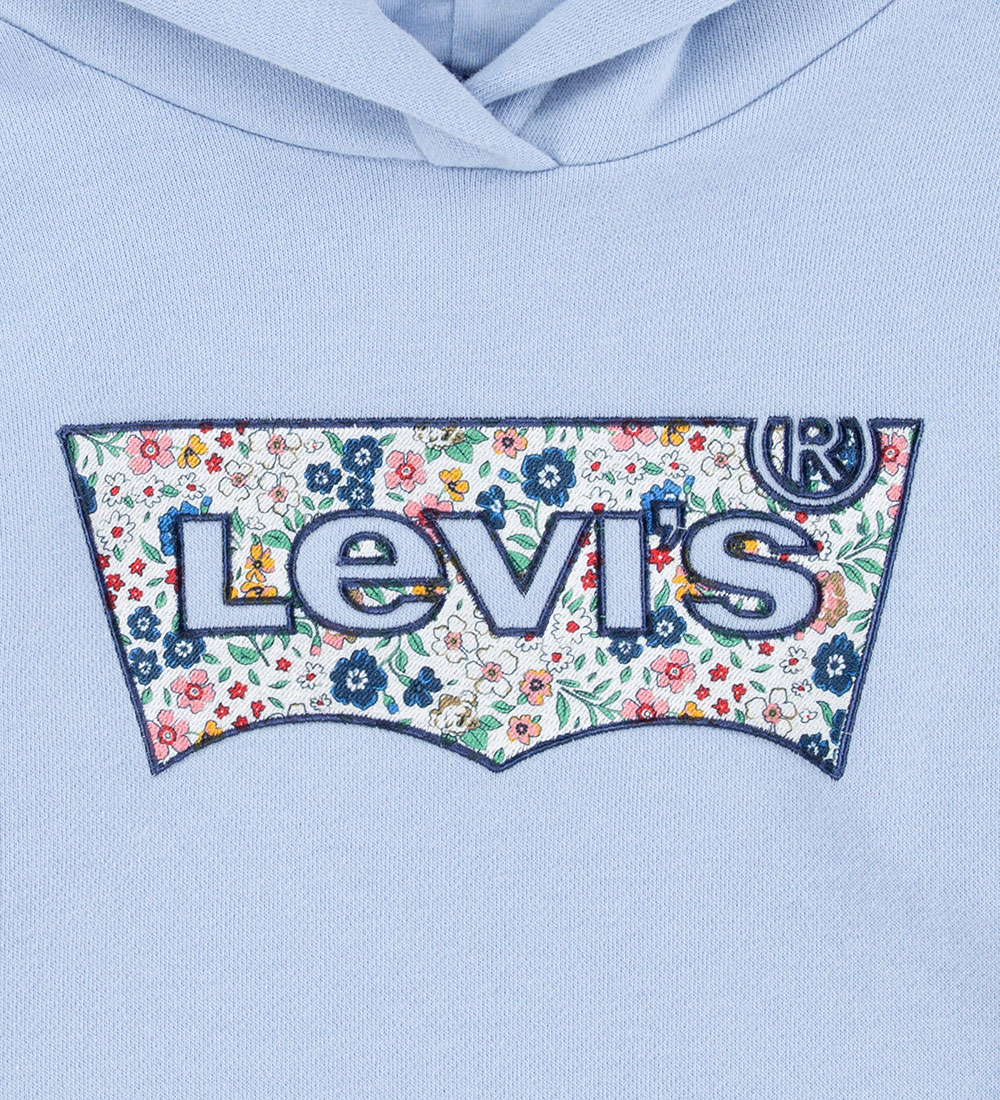 Levis Hættetrøje - Kentucky Blue