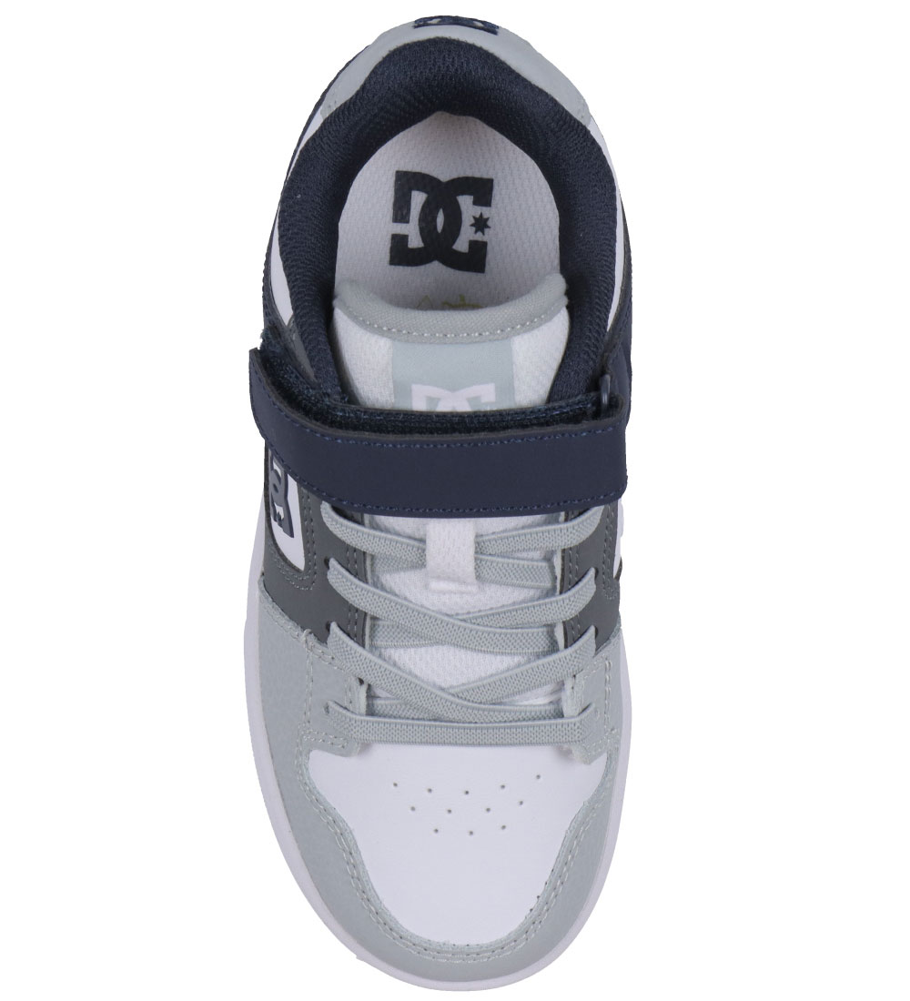 DC Shoes Sko - Manteca 4 V - Grå/Navy/Hvid