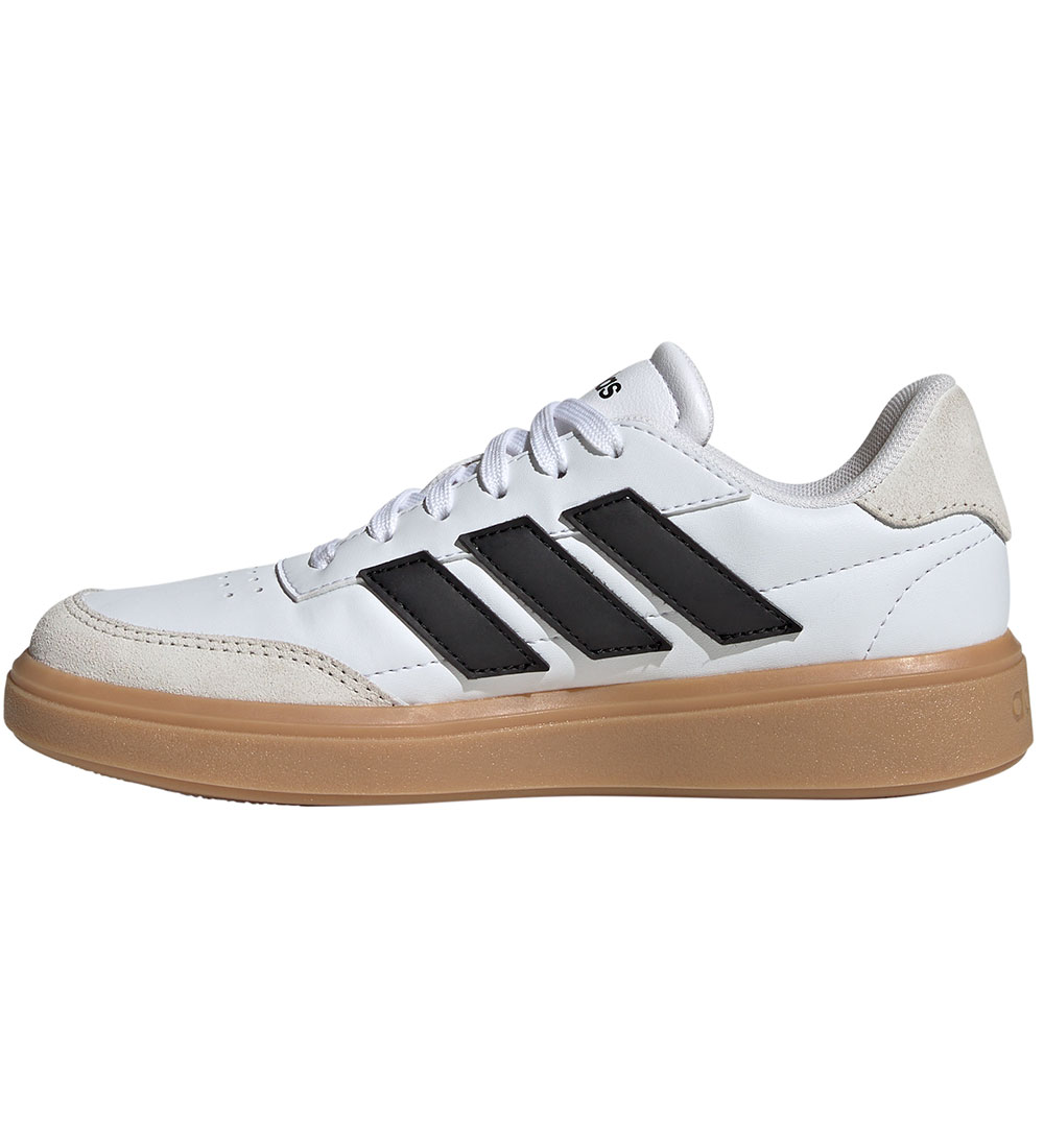 adidas Performance Sko - Courtblock J - Ftwwht/Cblack/Owhite