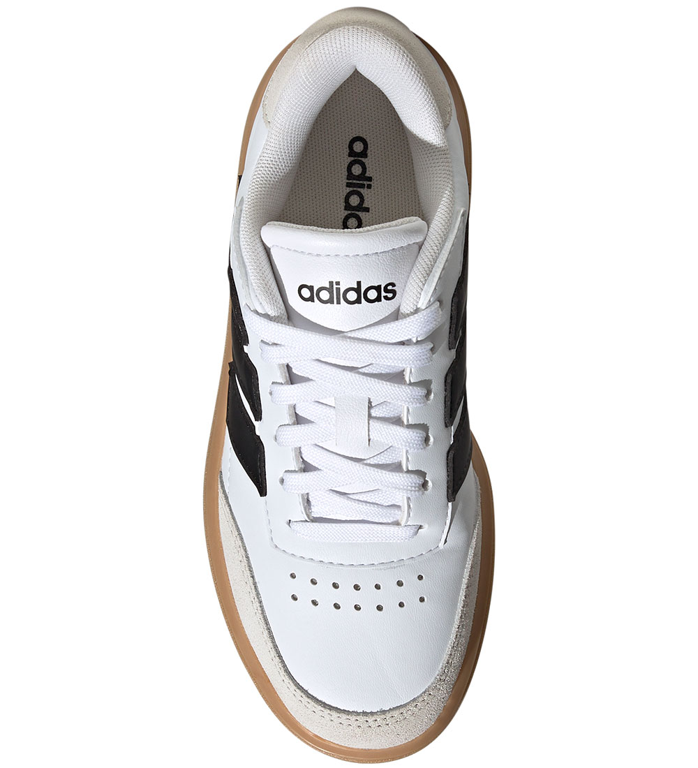adidas Performance Sko - Courtblock J - Ftwwht/Cblack/Owhite