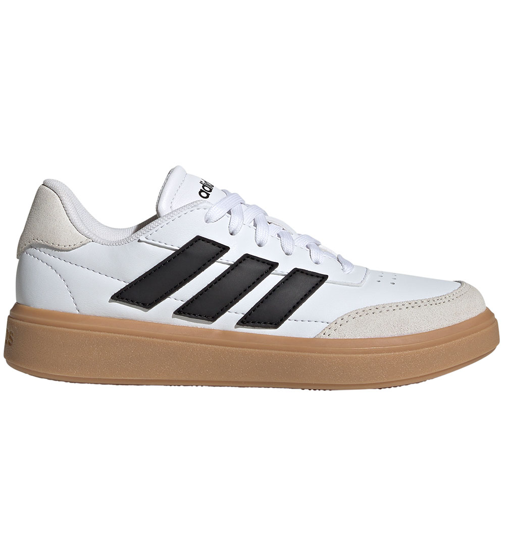 adidas Performance Sko - Courtblock J - Ftwwht/Cblack/Owhite