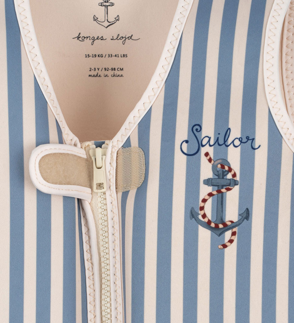 Konges Sløjd Svømmevest - Ellis - Sailor