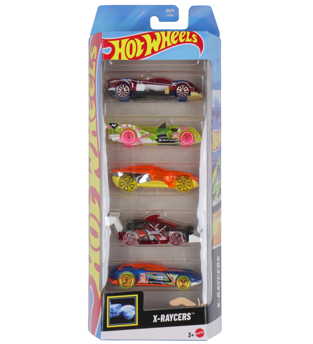 Hot Wheels Biler - 5-pak - X-Raycers